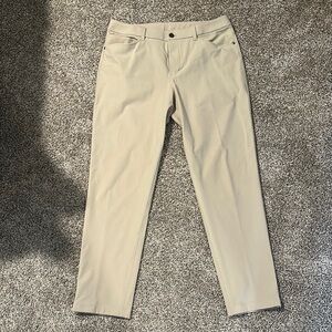 Lululemon ABC Classic-Fit 5 Pocket Pant Kahki Men’s 32 32